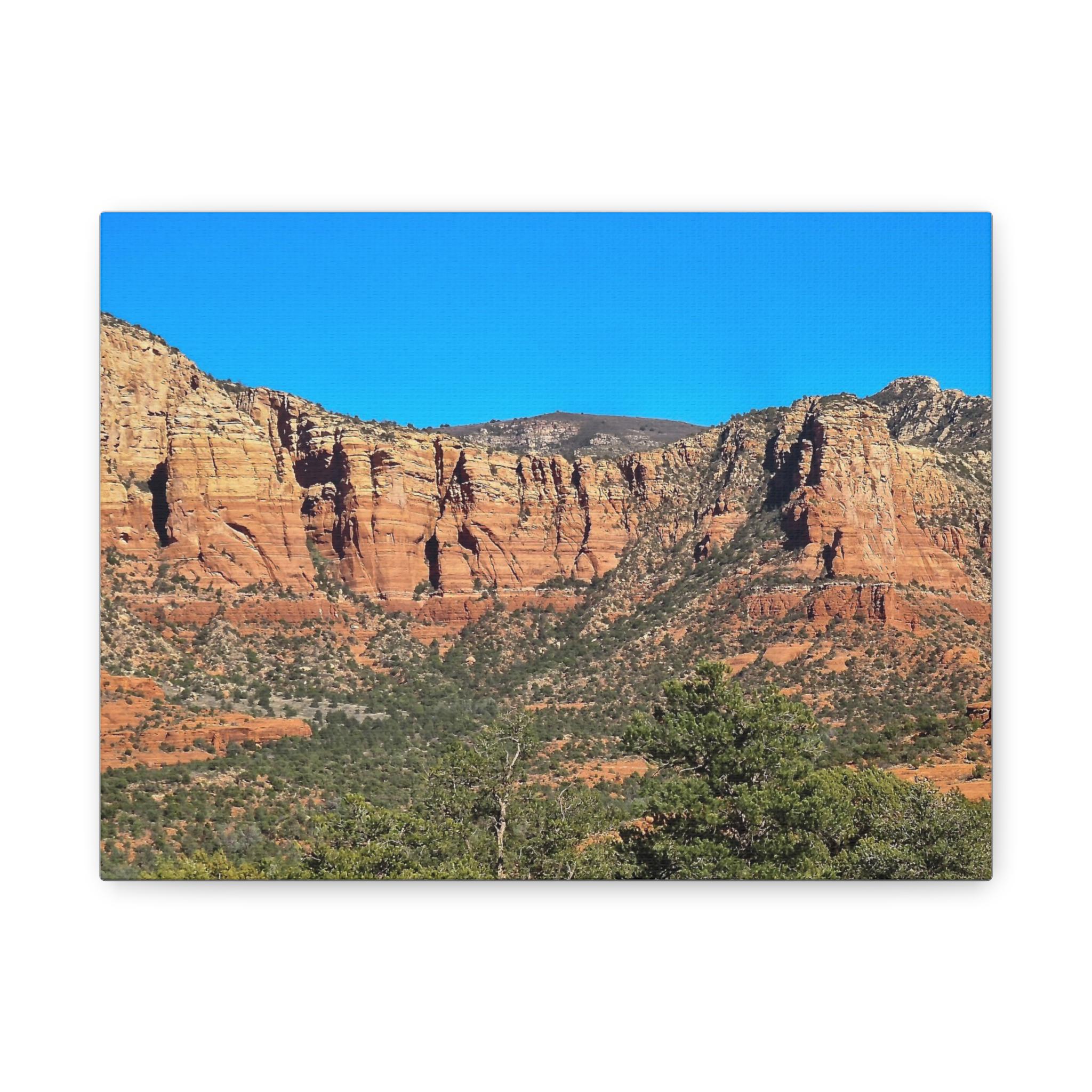 Red Rock Canyon Landscape Canvas — award-winning Arizona landscape photography